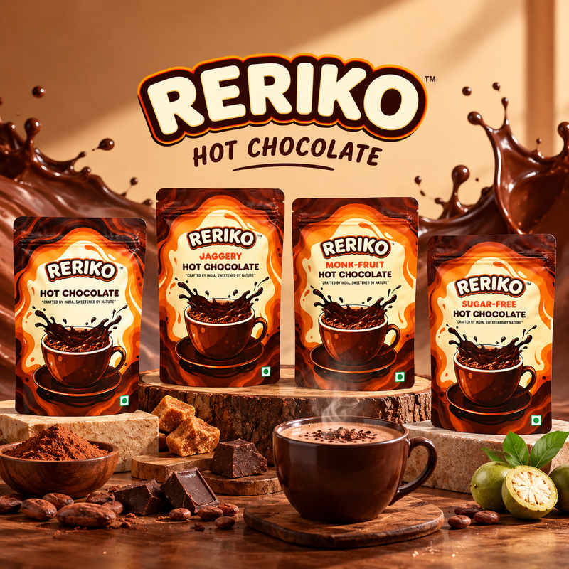 Reriko 4 Flavour Discover Box (All)