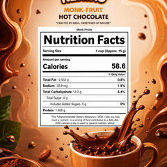 Monk Fruit Hot Chocolate