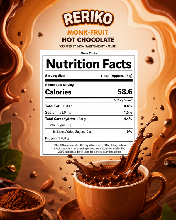 Monk Fruit Hot Chocolate