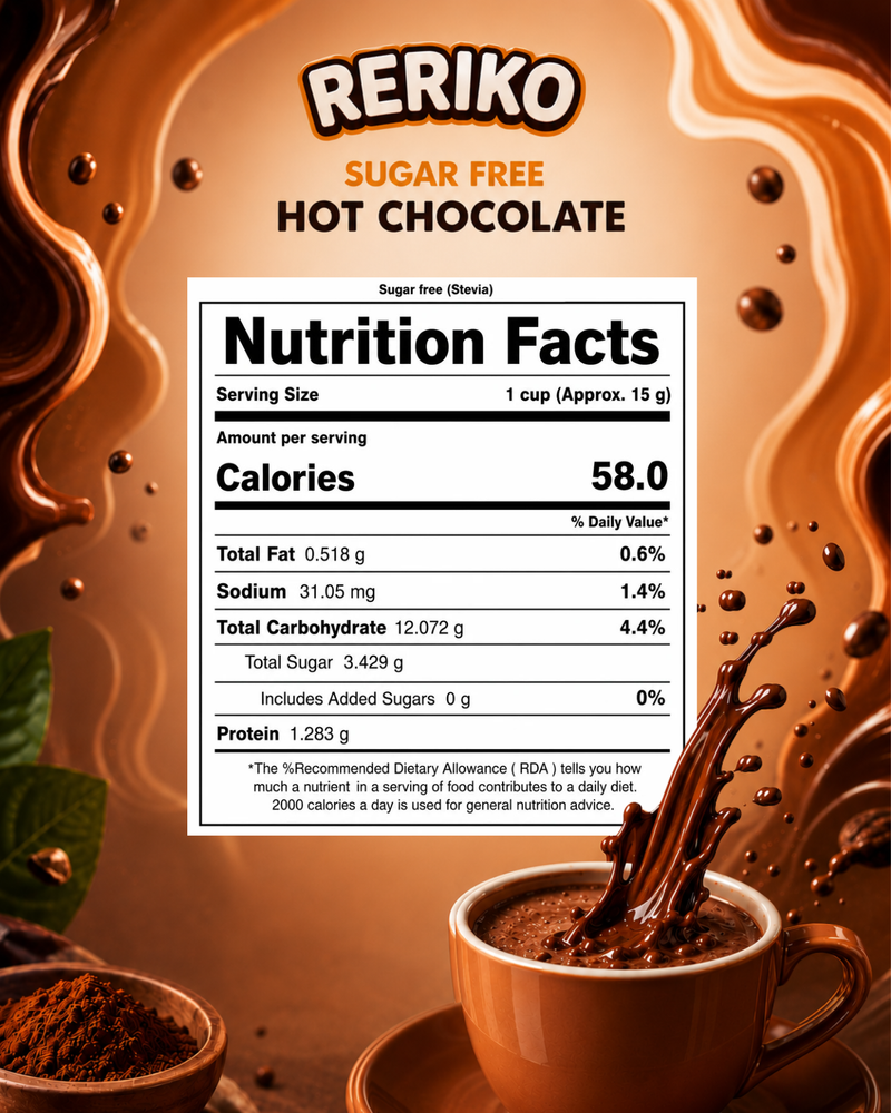 Sugar Free Hot Chocolate