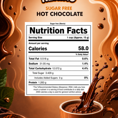 Sugar Free Hot Chocolate