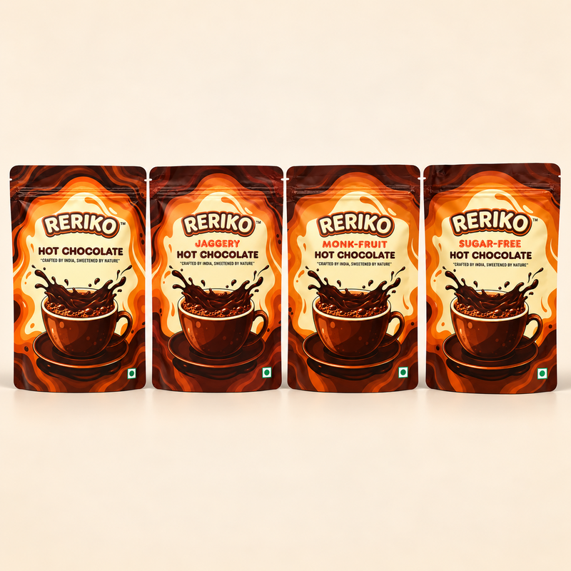 Reriko 4 Flavour Discover Box (All)