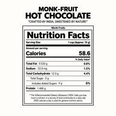 Monk Fruit Hot Chocolate