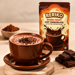 Monk Fruit Hot Chocolate