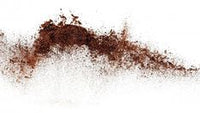 Cacao bean decoration