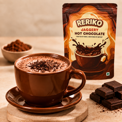 Jaggery hot chocolate