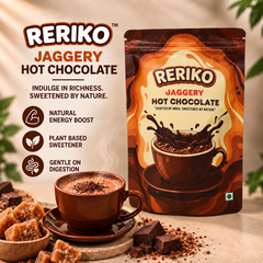 Jaggery hot chocolate