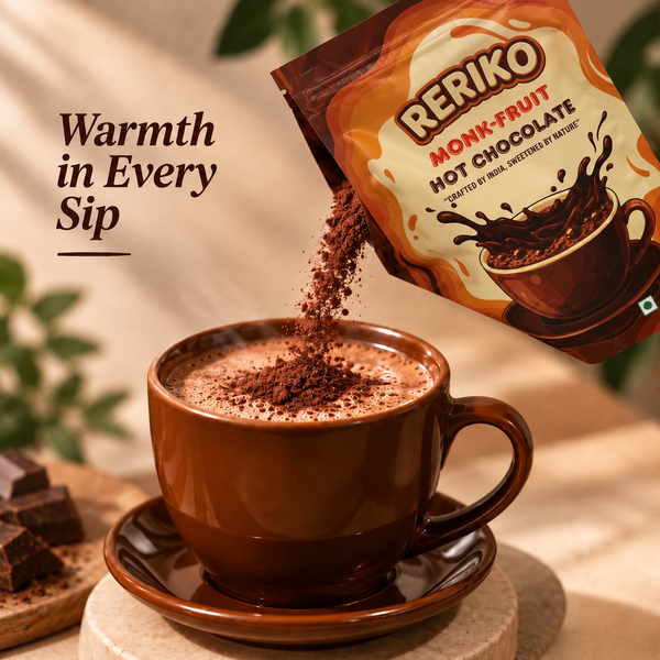 Monk Fruit Hot Chocolate