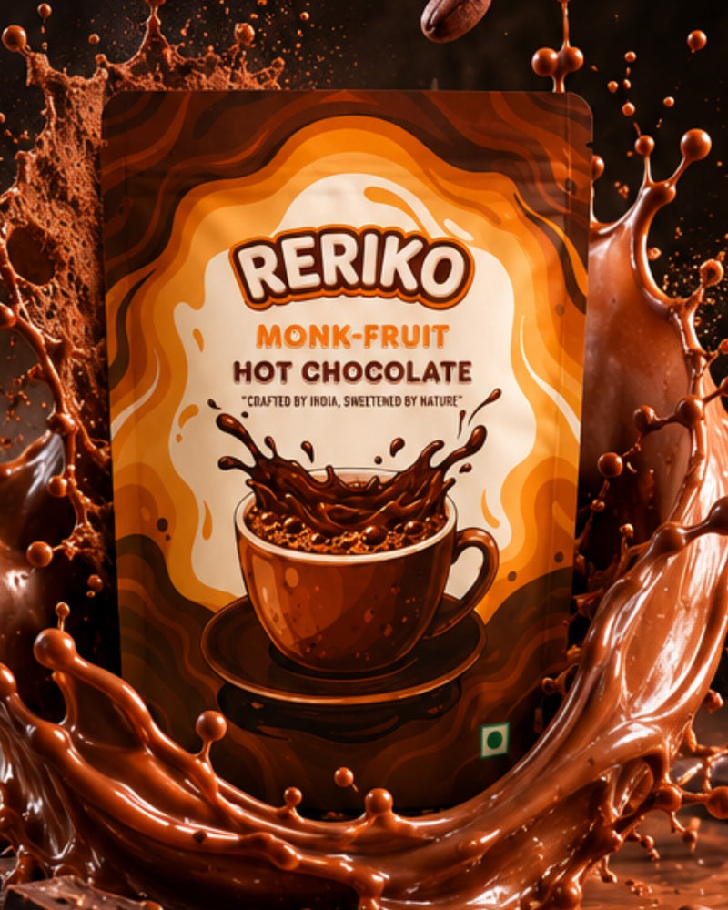 Monk Fruit Hot Chocolate