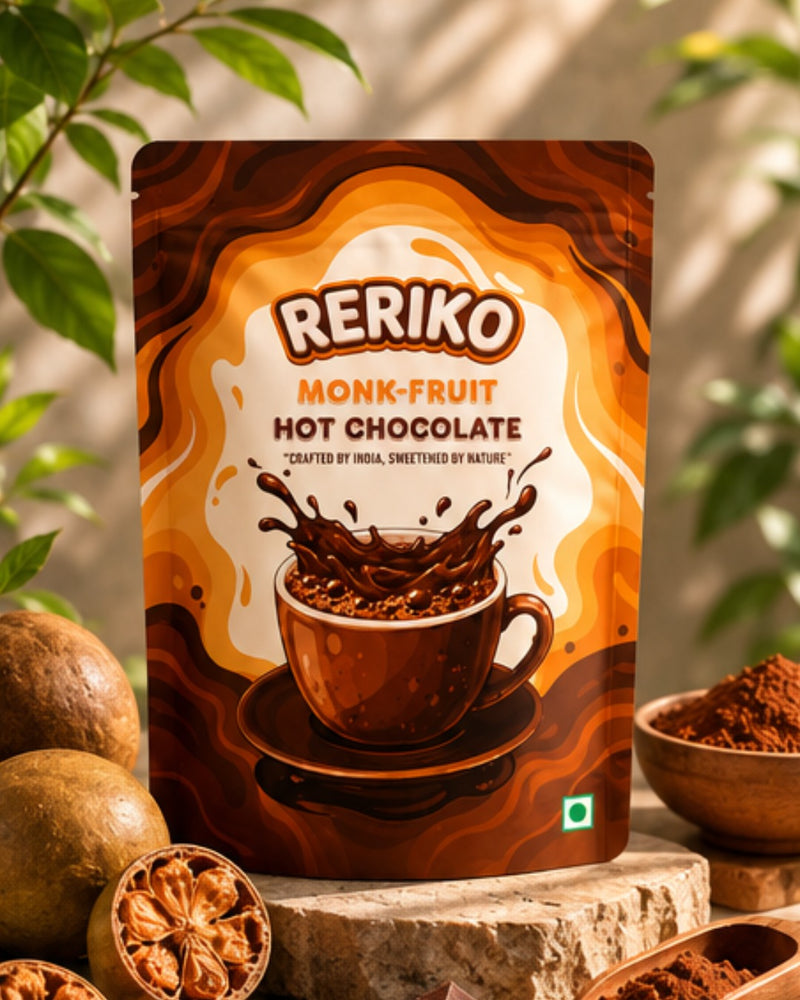 Monk Fruit Hot Chocolate