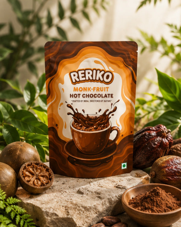 Monk Fruit Hot Chocolate
