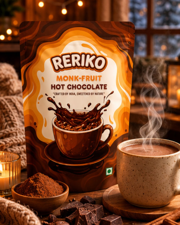 Monk Fruit Hot Chocolate