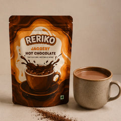 Jaggery hot chocolate