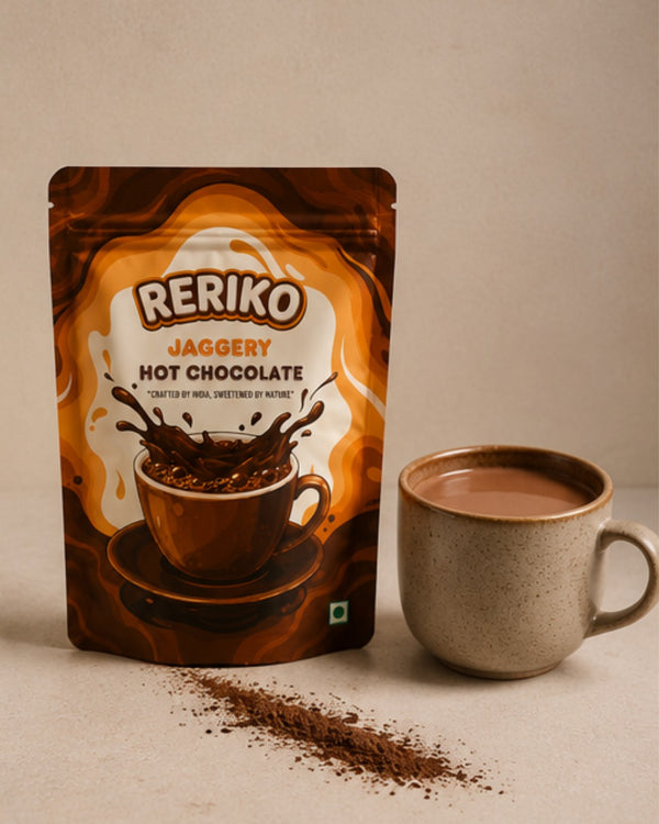 Jaggery hot chocolate