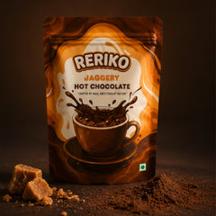 Jaggery hot chocolate