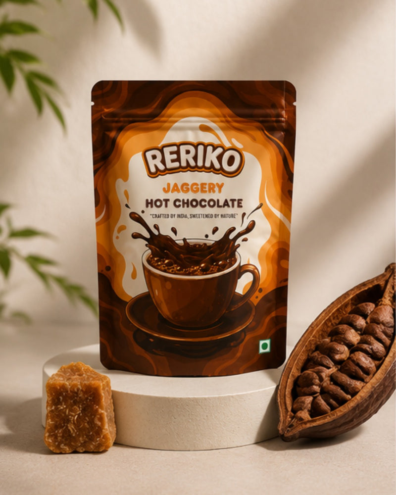 Jaggery hot chocolate