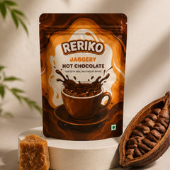 Jaggery hot chocolate