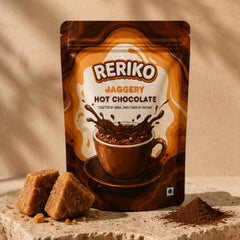 Jaggery hot chocolate