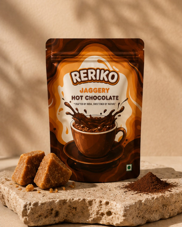 Jaggery hot chocolate