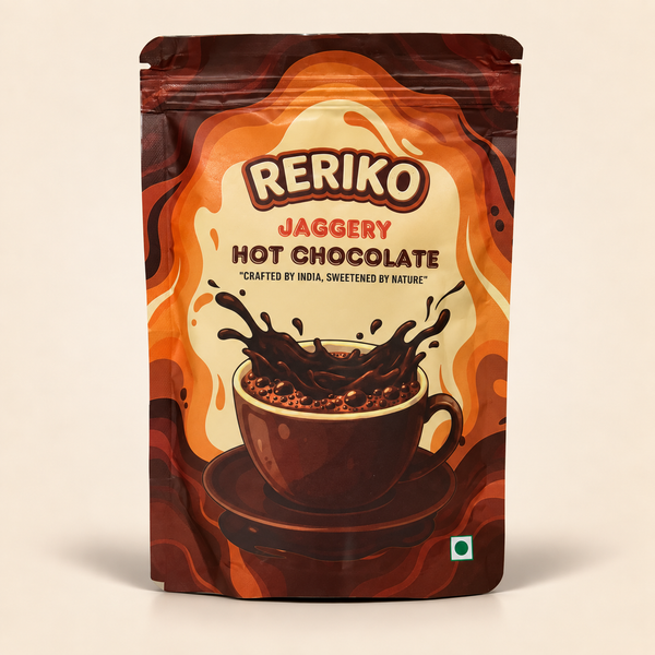 Jaggery hot chocolate