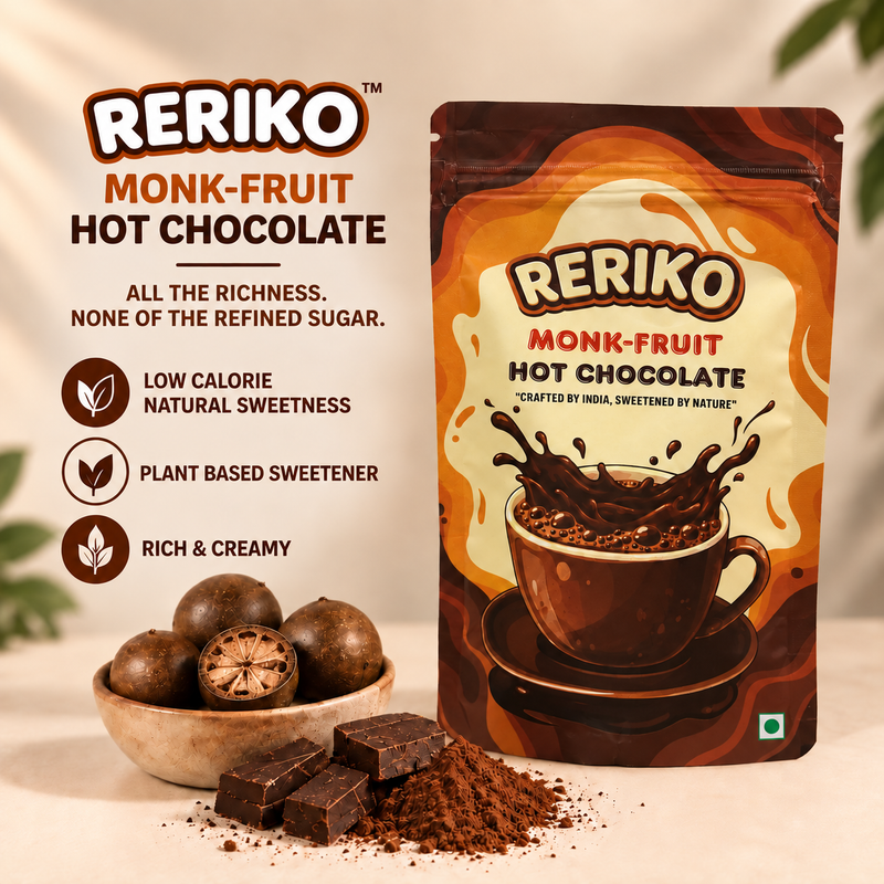 Monk Fruit Hot Chocolate