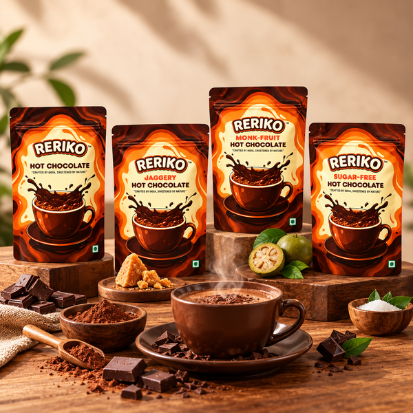 Reriko 4 Flavour Discover Box (All)