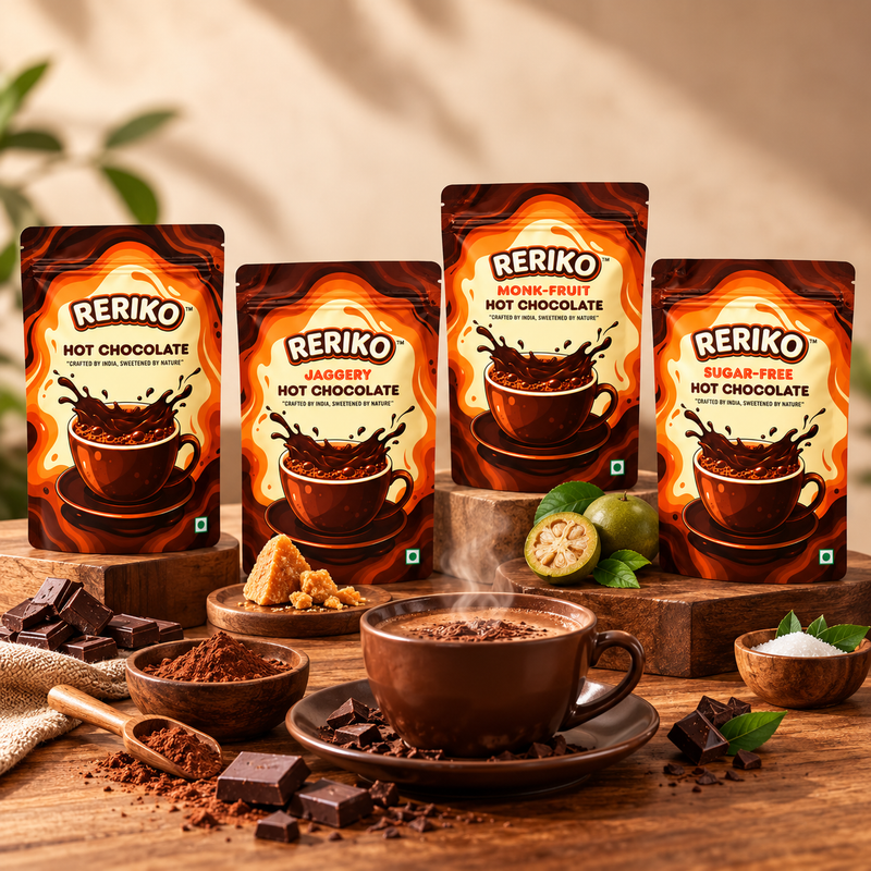 Reriko 4 Flavour Discover Box (All)